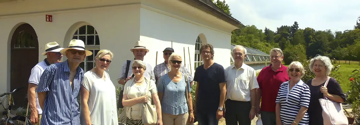 Führung Landschaftspark Schönbusch