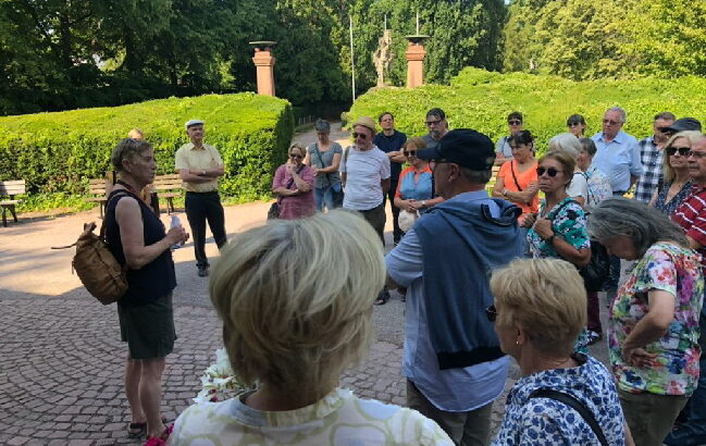 Steine erzählen Geschichte