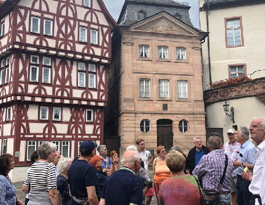 Aschaffenburger Altstadt im Wandel der Zeit